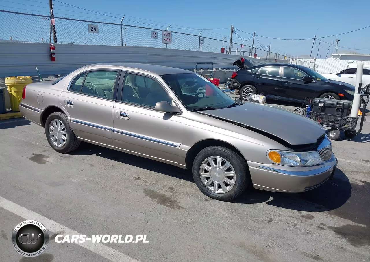 1999 Lincoln Continental