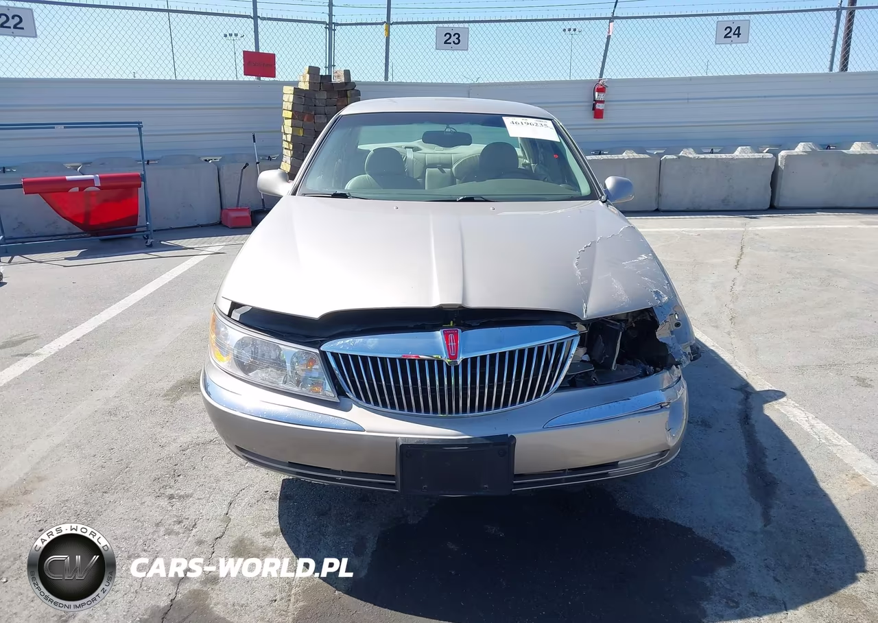 1999 Lincoln Continental VIN:1LNHM97V3XY719277 - 12
