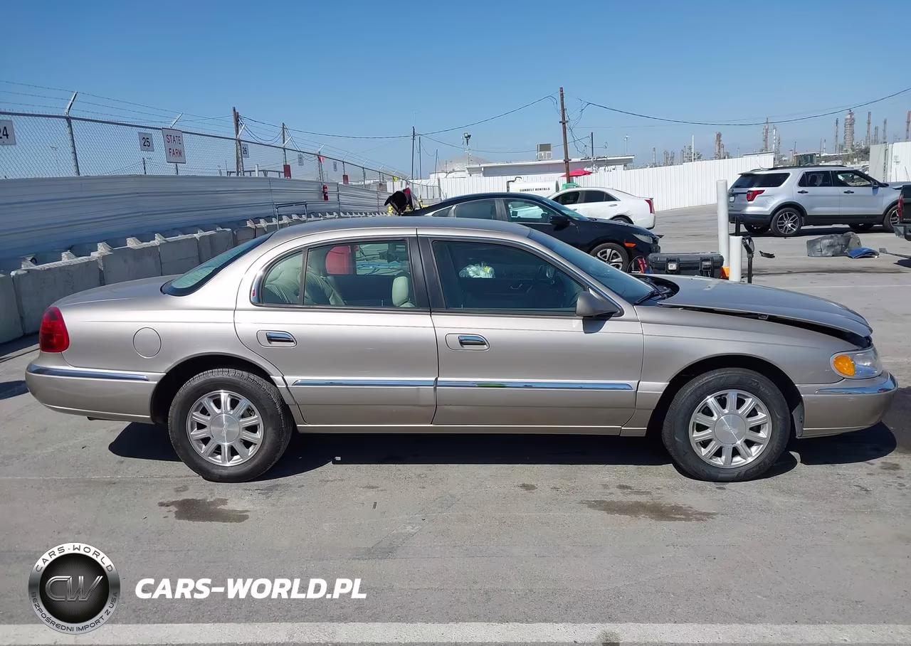 1999 Lincoln Continental VIN:1LNHM97V3XY719277 - 13