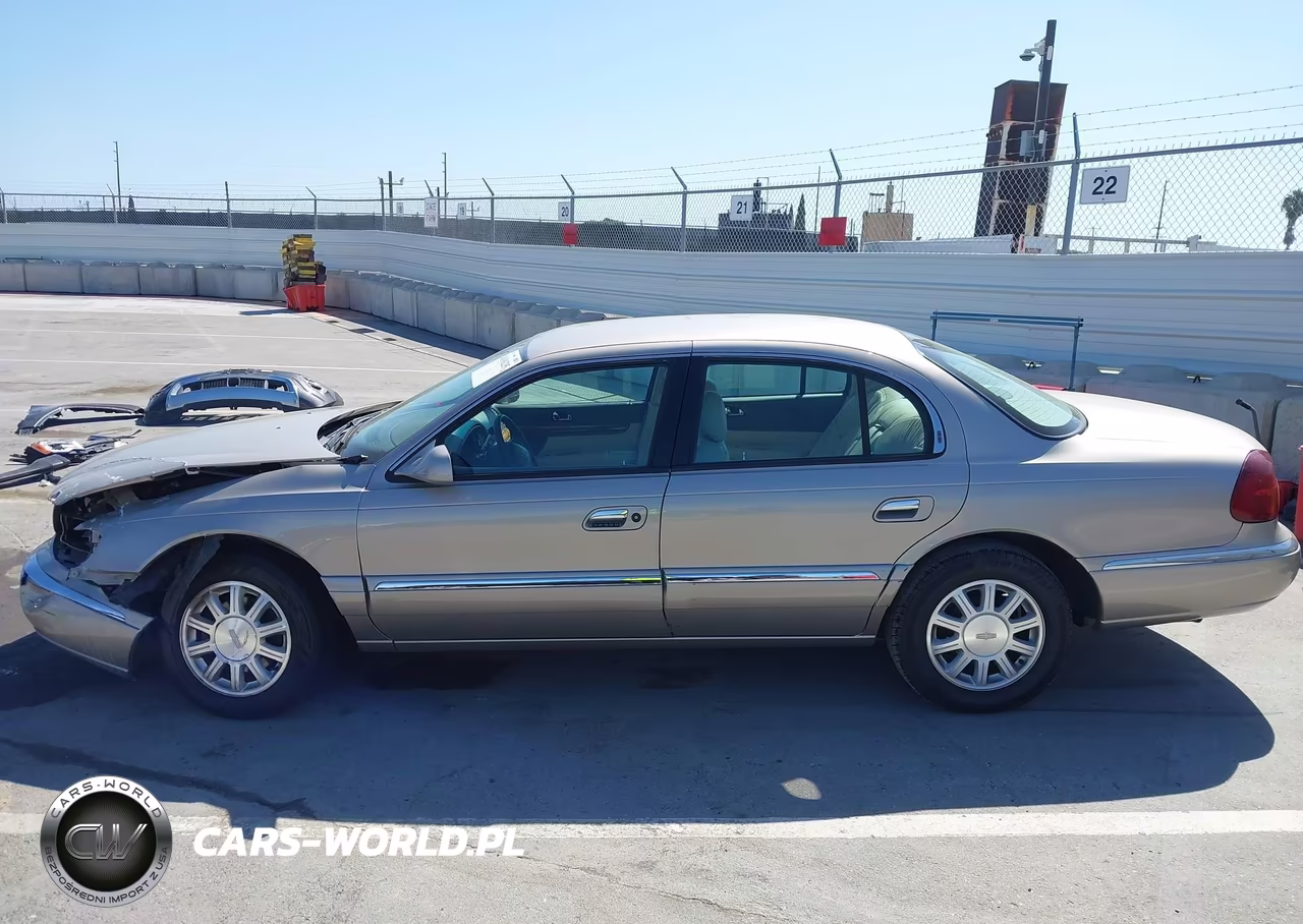 1999 Lincoln Continental VIN:1LNHM97V3XY719277 - 14