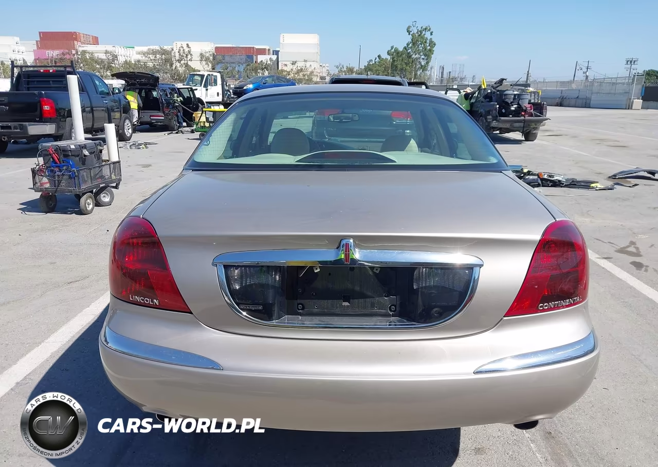 1999 Lincoln Continental VIN:1LNHM97V3XY719277 - 16