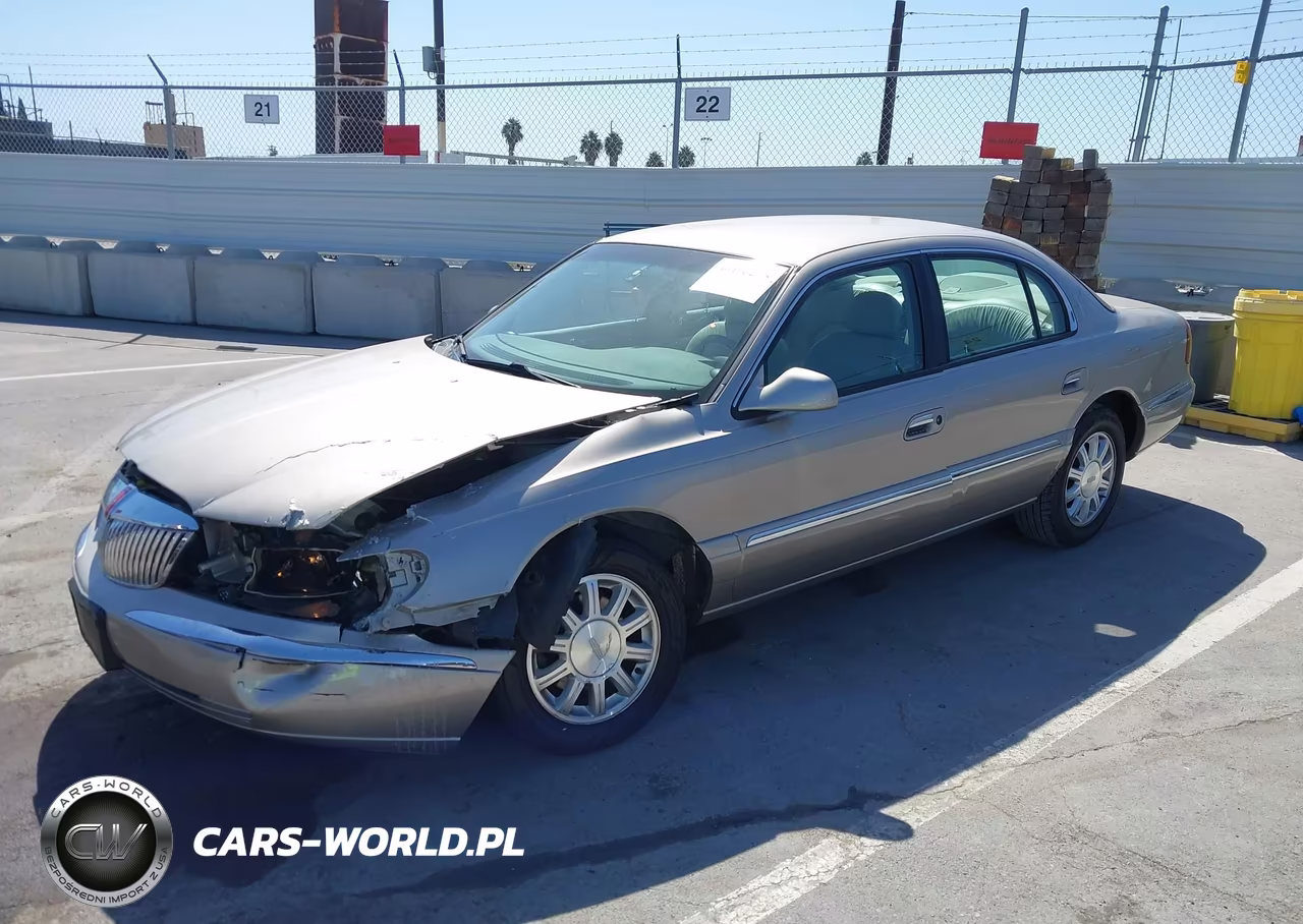 1999 Lincoln Continental VIN:1LNHM97V3XY719277 - 2
