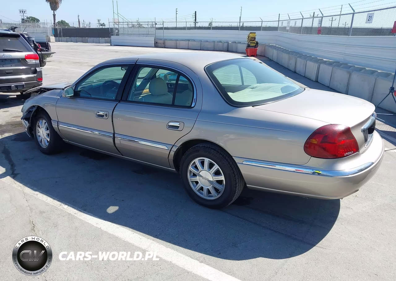1999 Lincoln Continental VIN:1LNHM97V3XY719277 - 3