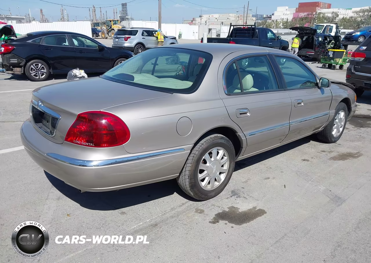 1999 Lincoln Continental VIN:1LNHM97V3XY719277 - 4