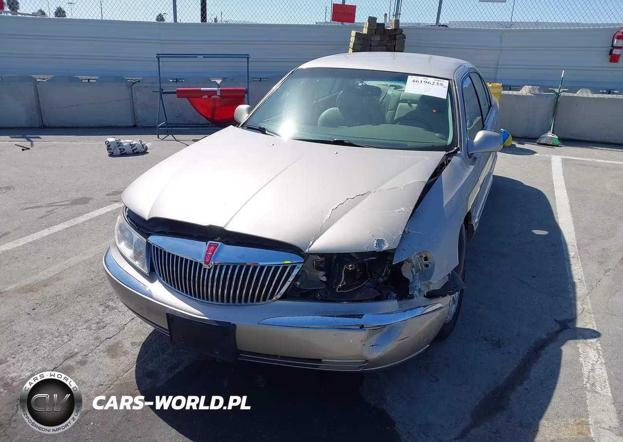 1999 Lincoln Continental VIN:1LNHM97V3XY719277 - 6