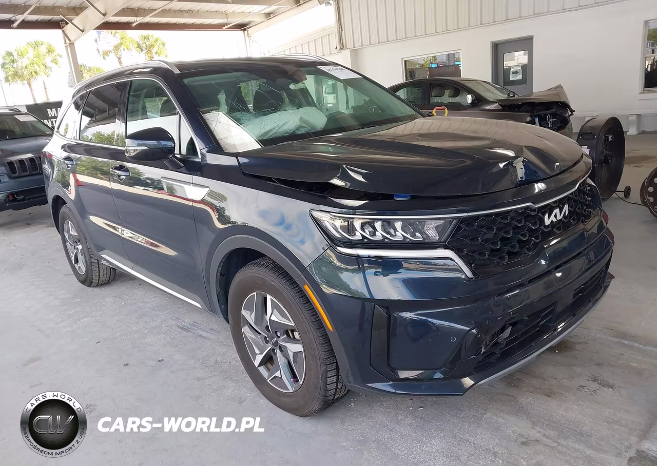 2024 Kia Sorento Hybrid Ex