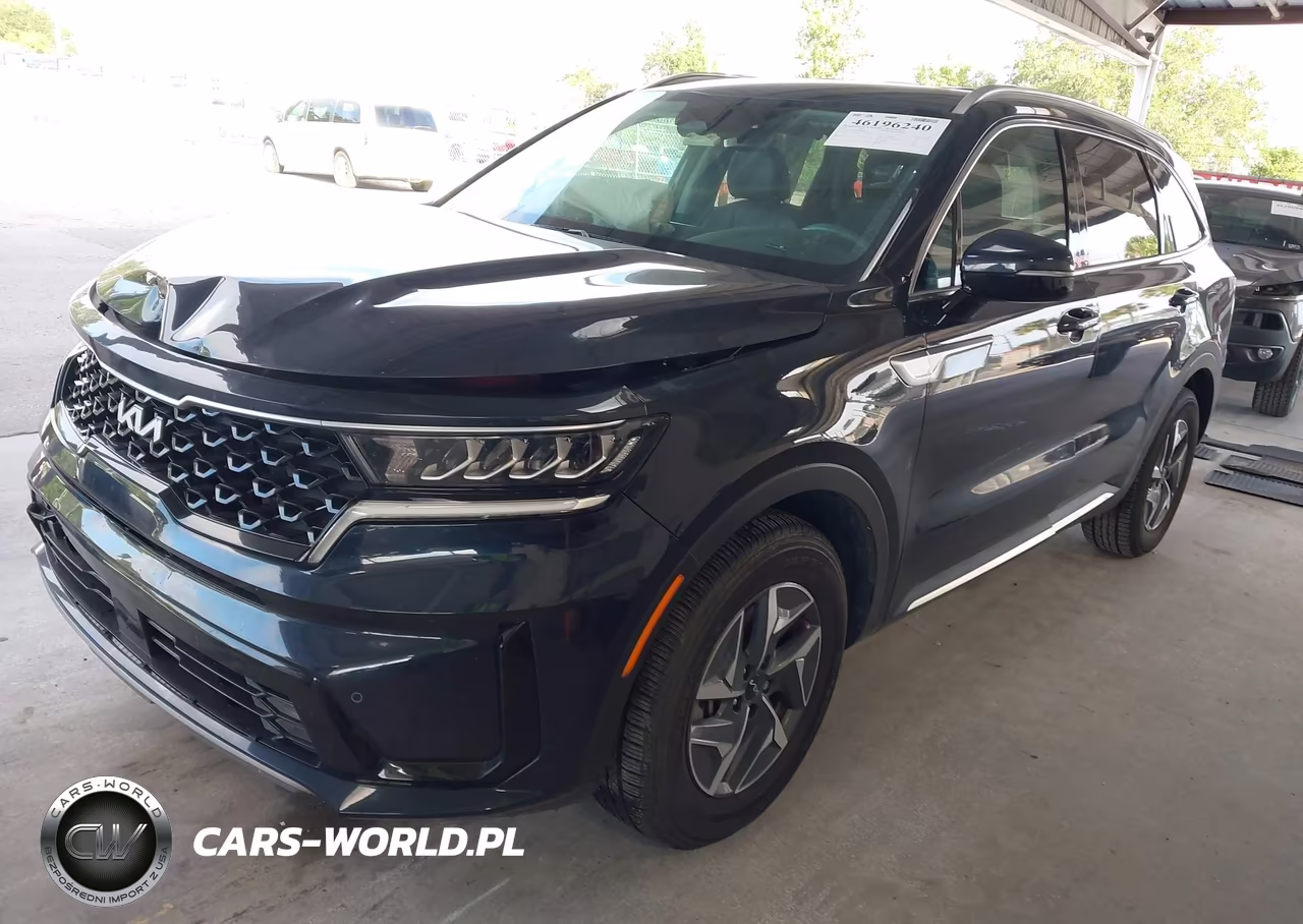 2024 Kia Sorento Hybrid Ex VIN:KNDRH4LG6R5246924 - 2