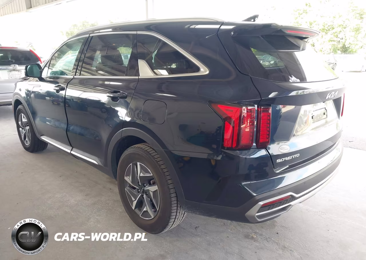 2024 Kia Sorento Hybrid Ex VIN:KNDRH4LG6R5246924 - 3