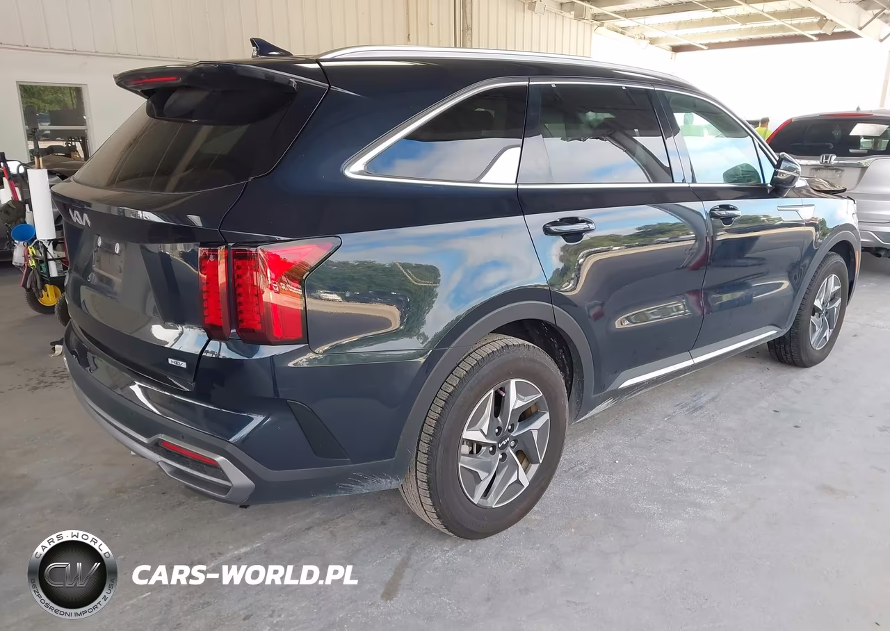 2024 Kia Sorento Hybrid Ex VIN:KNDRH4LG6R5246924 - 4