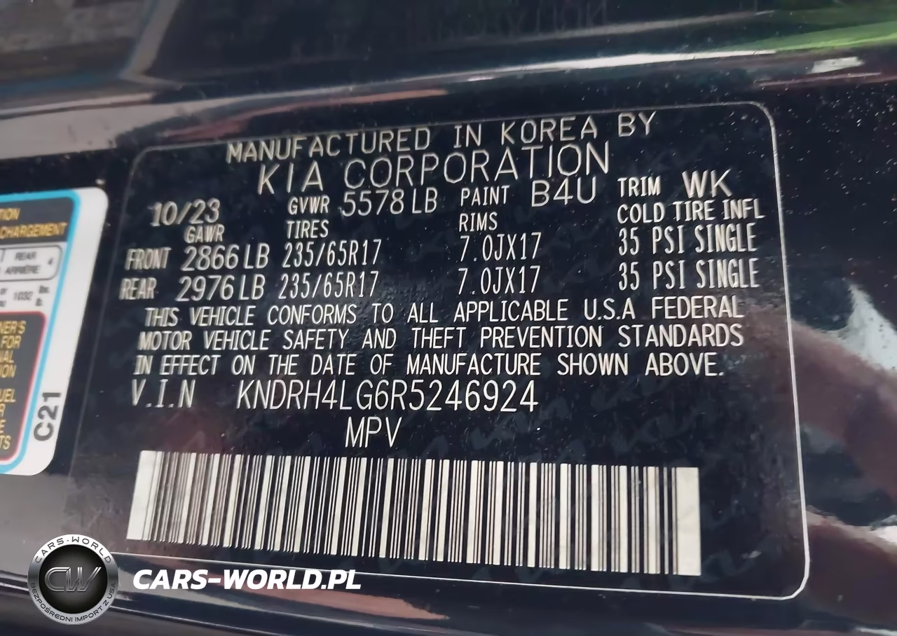 2024 Kia Sorento Hybrid Ex VIN:KNDRH4LG6R5246924 - 9