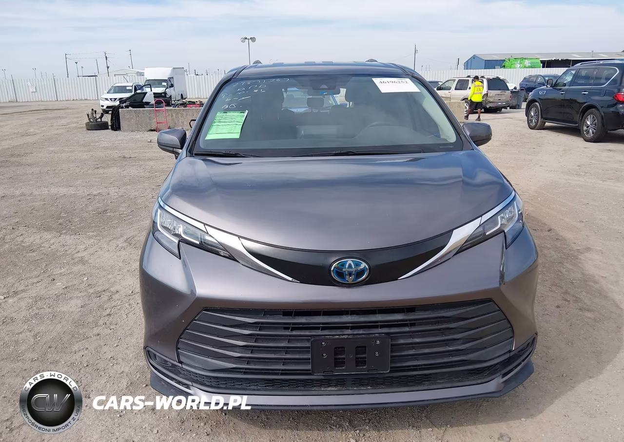 2022 Toyota Sienna Le VIN:5TDKRKEC4NS085068 - 12