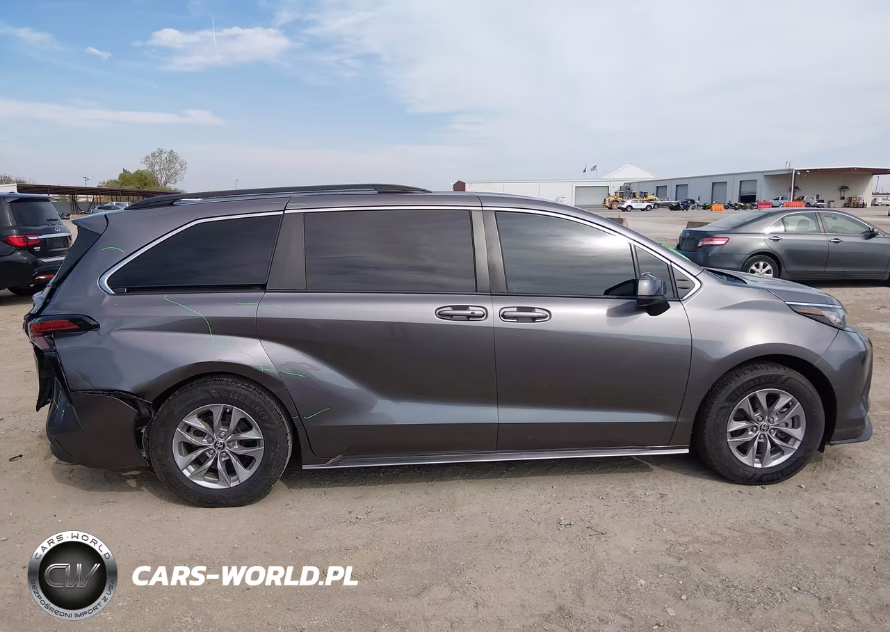 2022 Toyota Sienna Le VIN:5TDKRKEC4NS085068 - 13