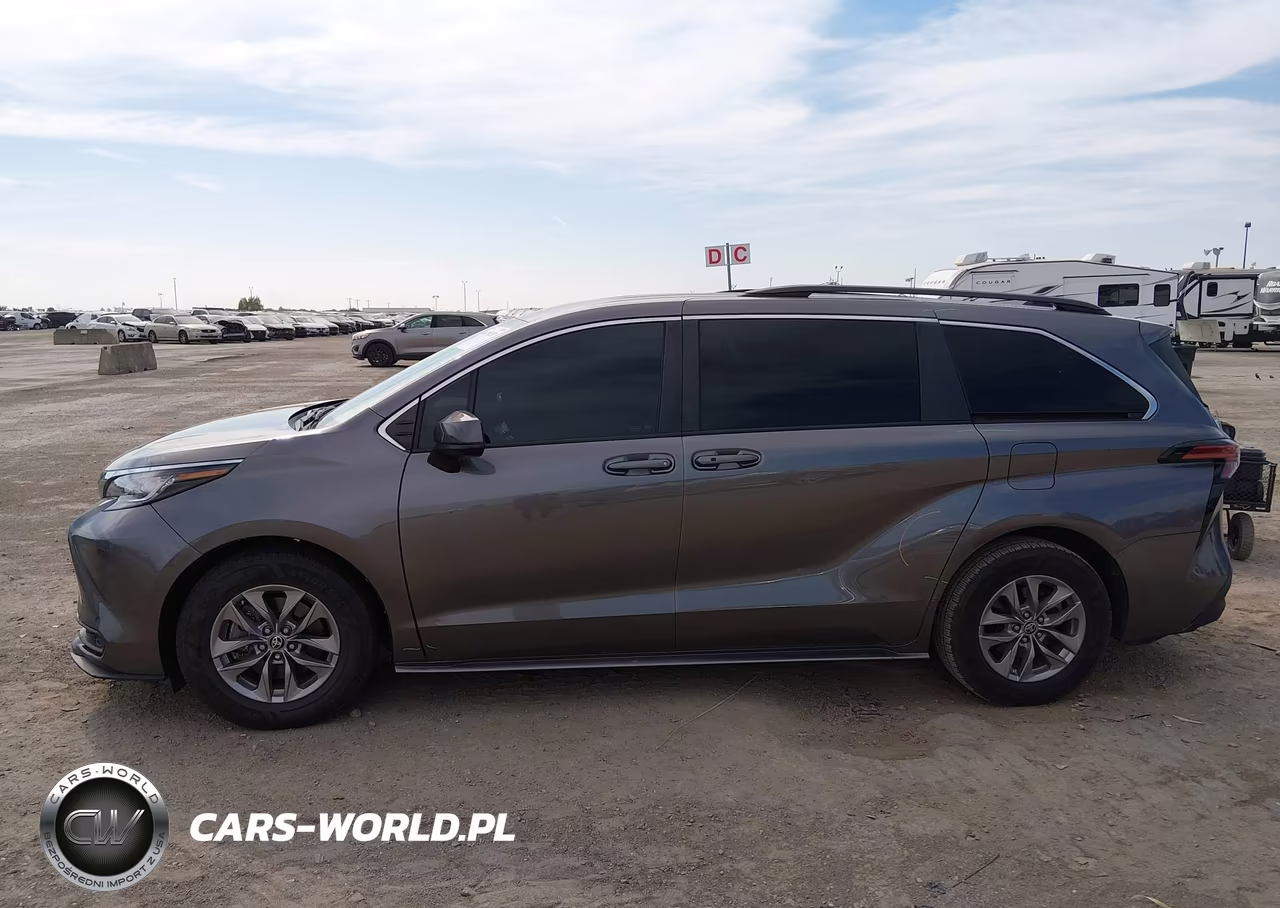 2022 Toyota Sienna Le VIN:5TDKRKEC4NS085068 - 14