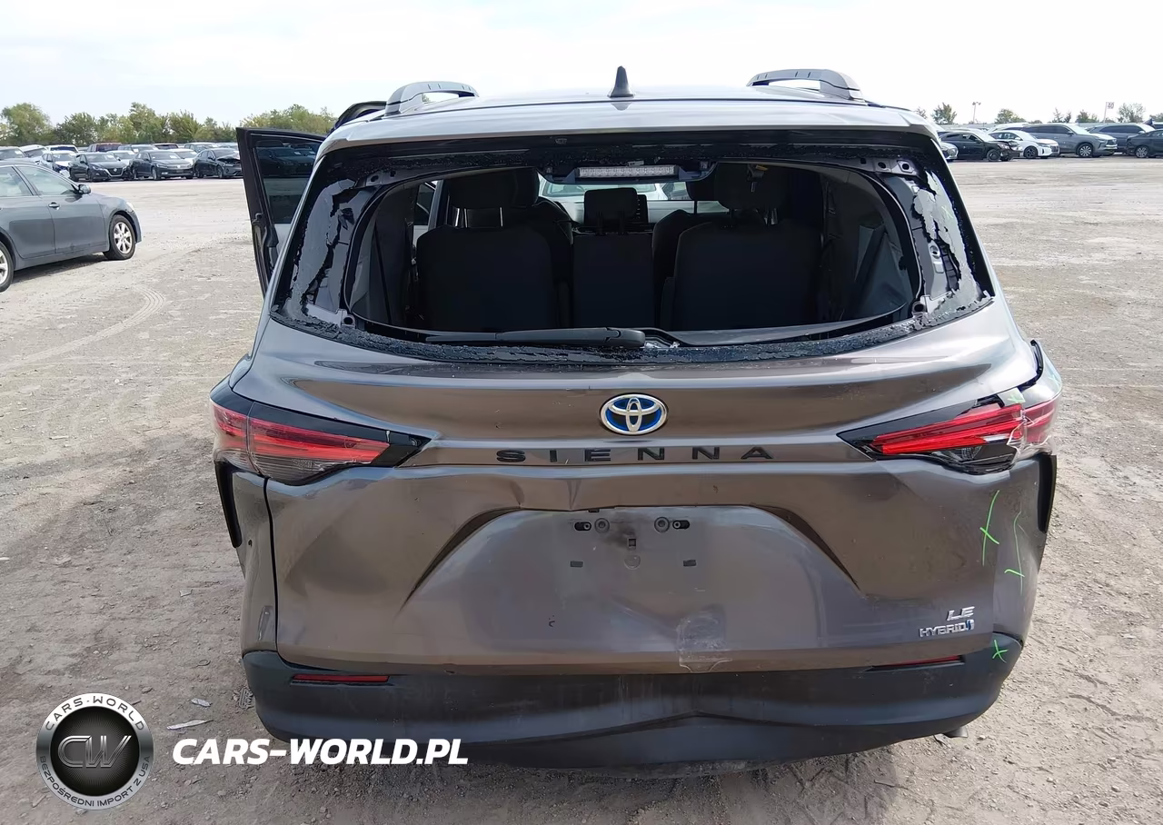 2022 Toyota Sienna Le VIN:5TDKRKEC4NS085068 - 16