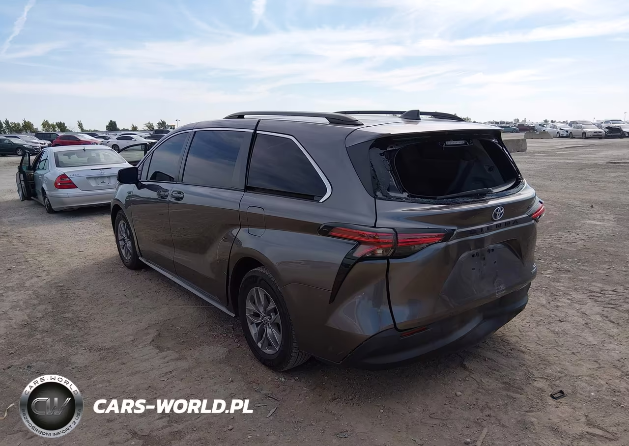 2022 Toyota Sienna Le VIN:5TDKRKEC4NS085068 - 3
