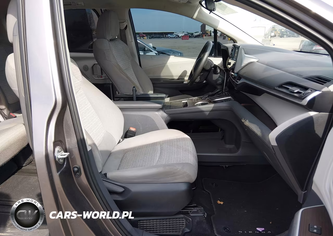 2022 Toyota Sienna Le VIN:5TDKRKEC4NS085068 - 5