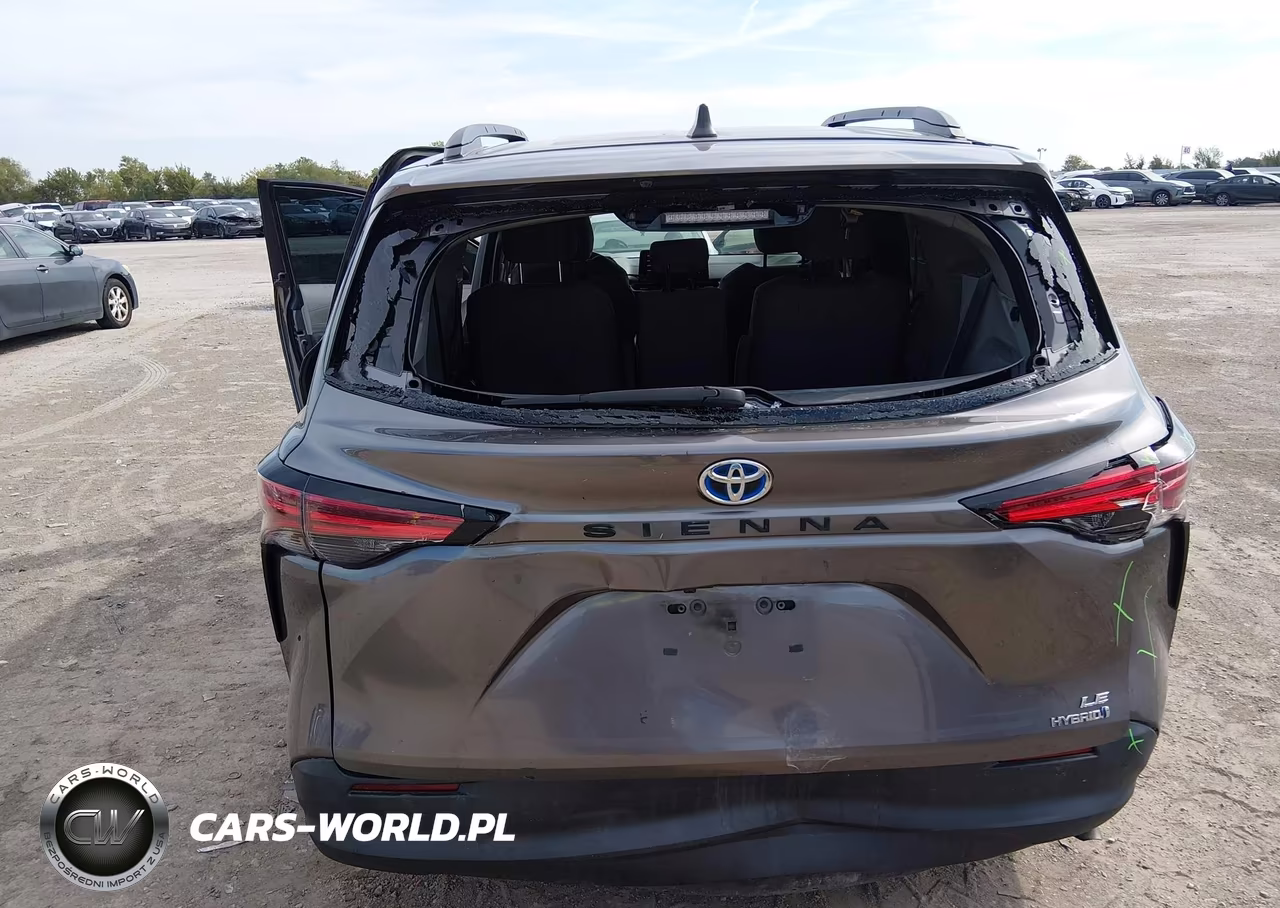 2022 Toyota Sienna Le VIN:5TDKRKEC4NS085068 - 6