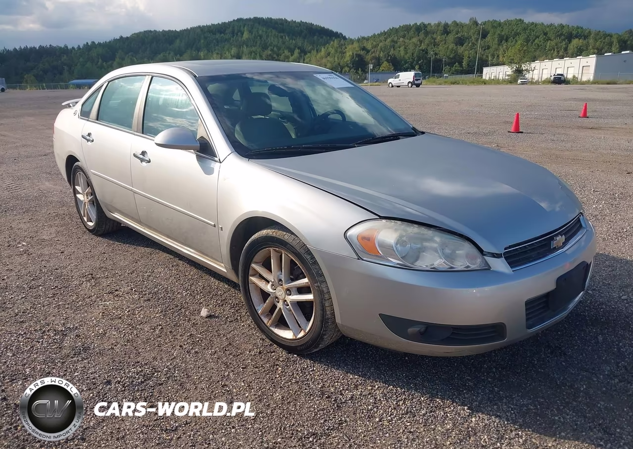 2008 Chevrolet Impala Ltz