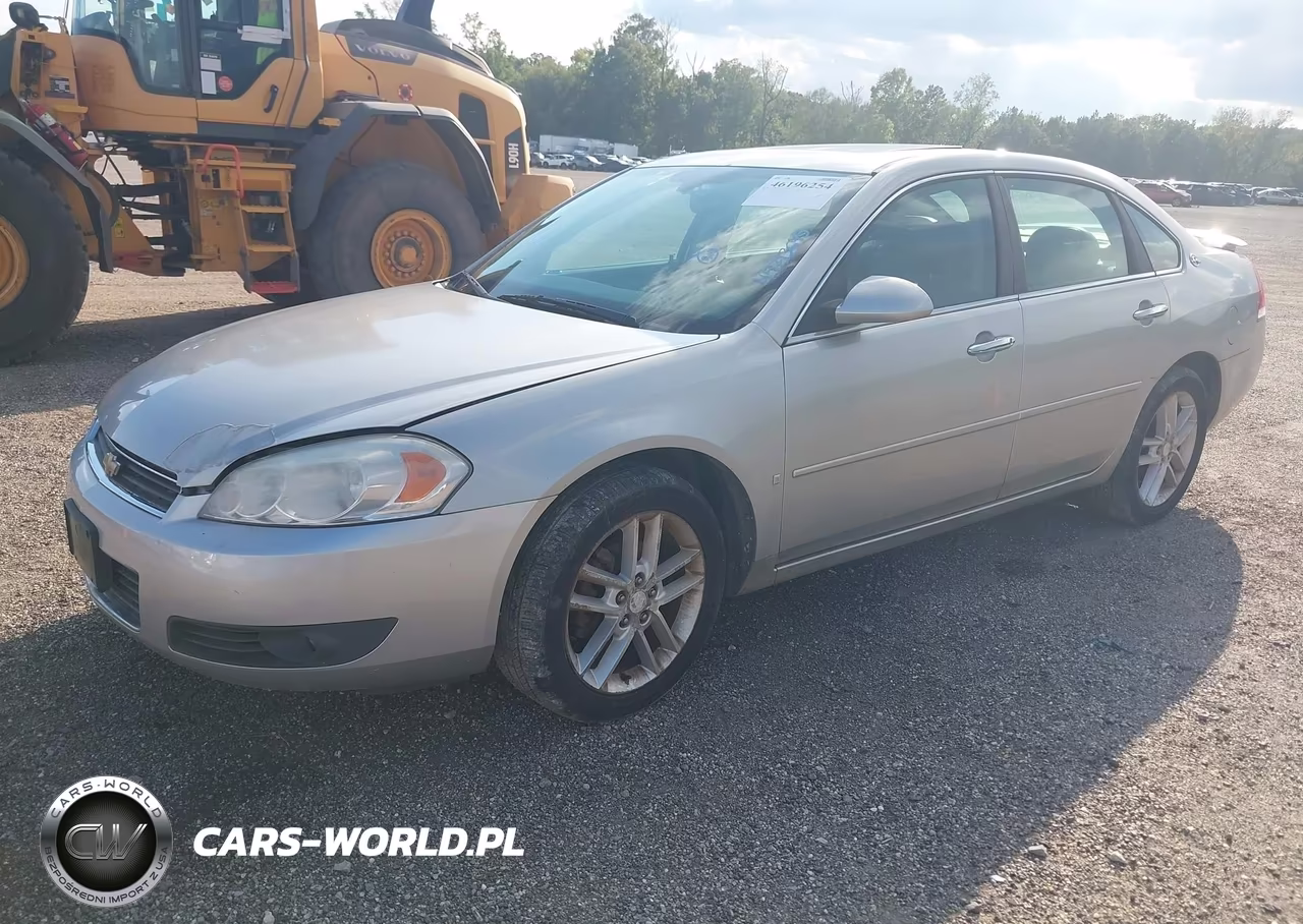 2008 Chevrolet Impala Ltz VIN:2G1WU583181336937 - 2