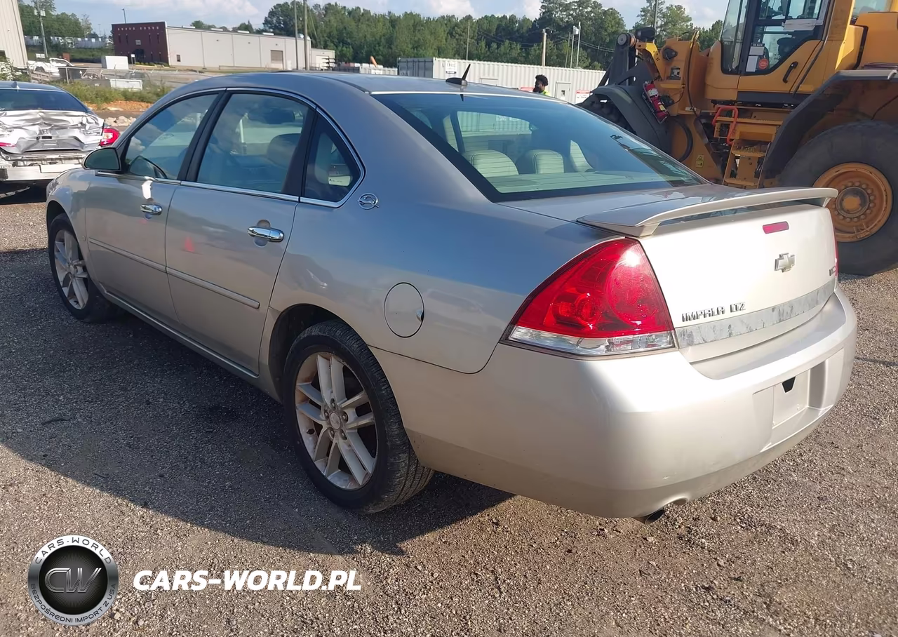 2008 Chevrolet Impala Ltz VIN:2G1WU583181336937 - 3