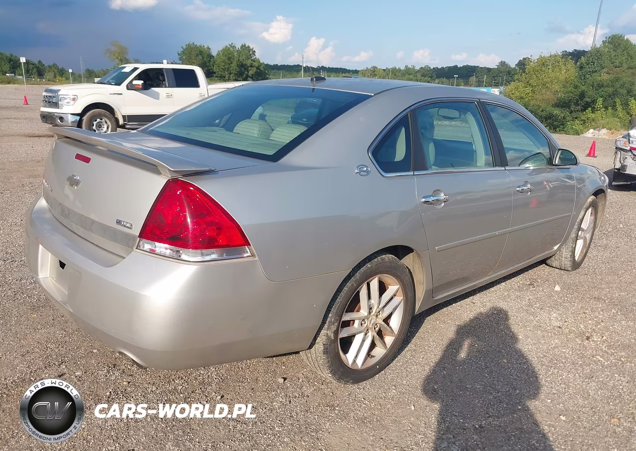 2008 Chevrolet Impala Ltz VIN:2G1WU583181336937 - 4