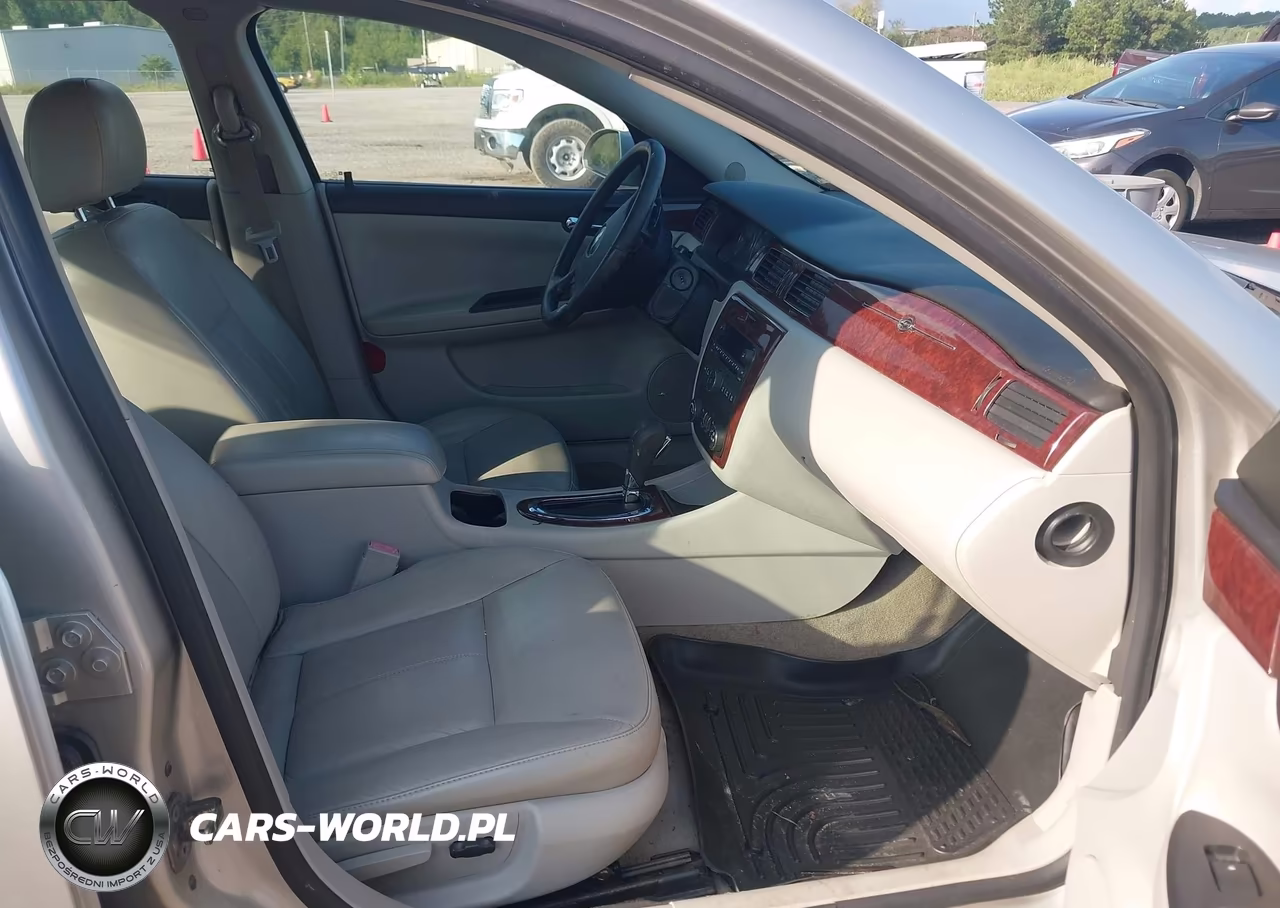 2008 Chevrolet Impala Ltz VIN:2G1WU583181336937 - 5