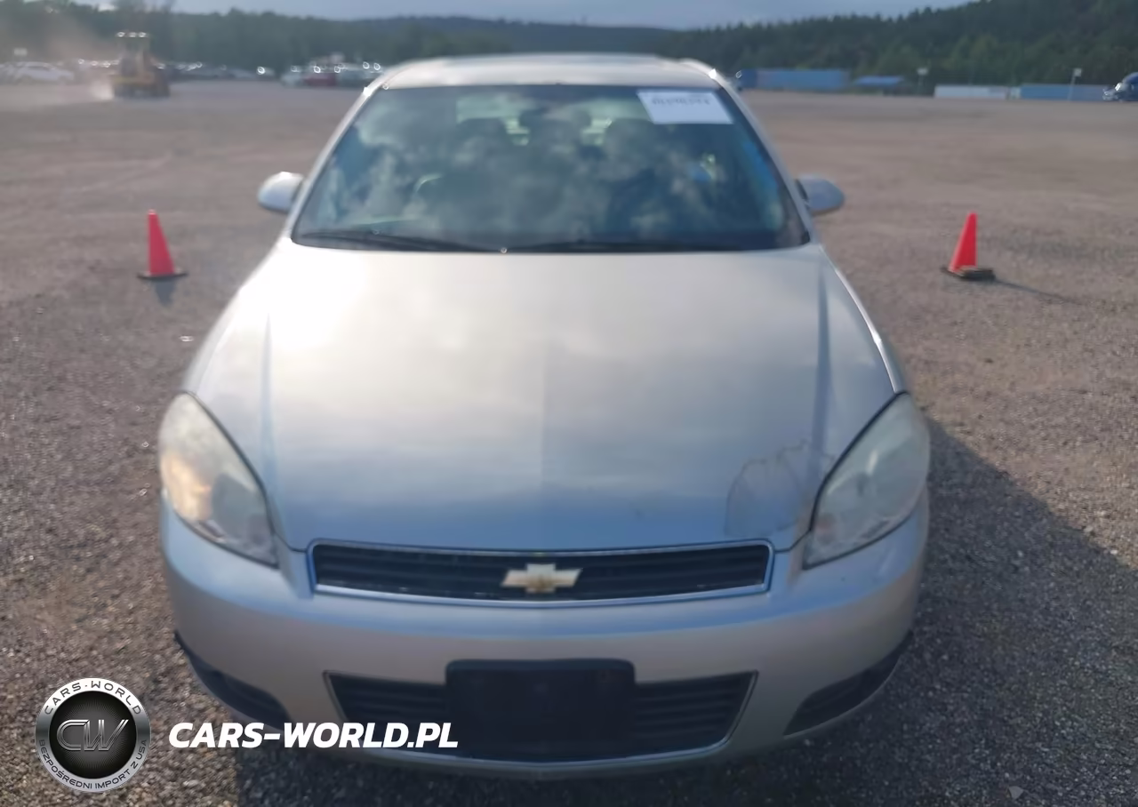 2008 Chevrolet Impala Ltz VIN:2G1WU583181336937 - 6