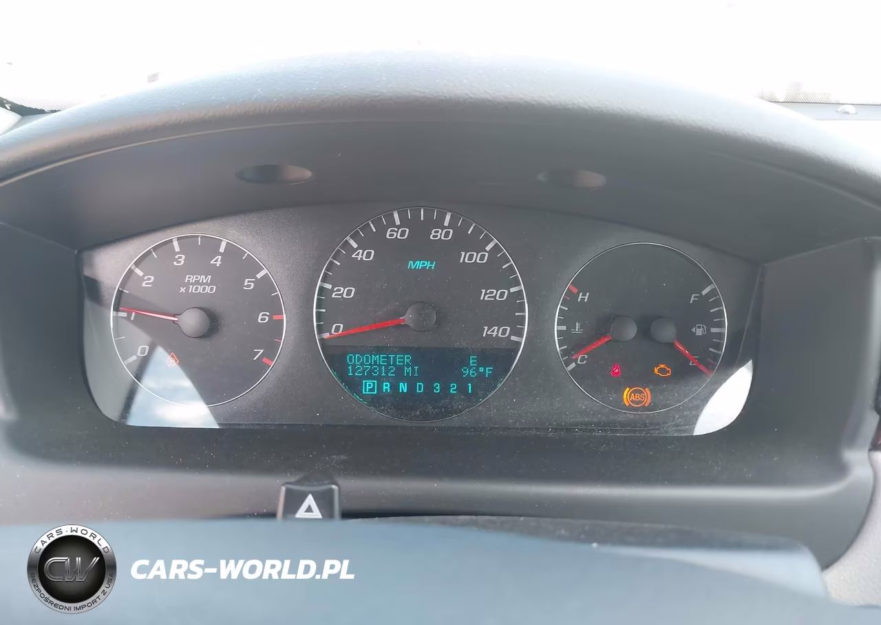 2008 Chevrolet Impala Ltz VIN:2G1WU583181336937 - 7
