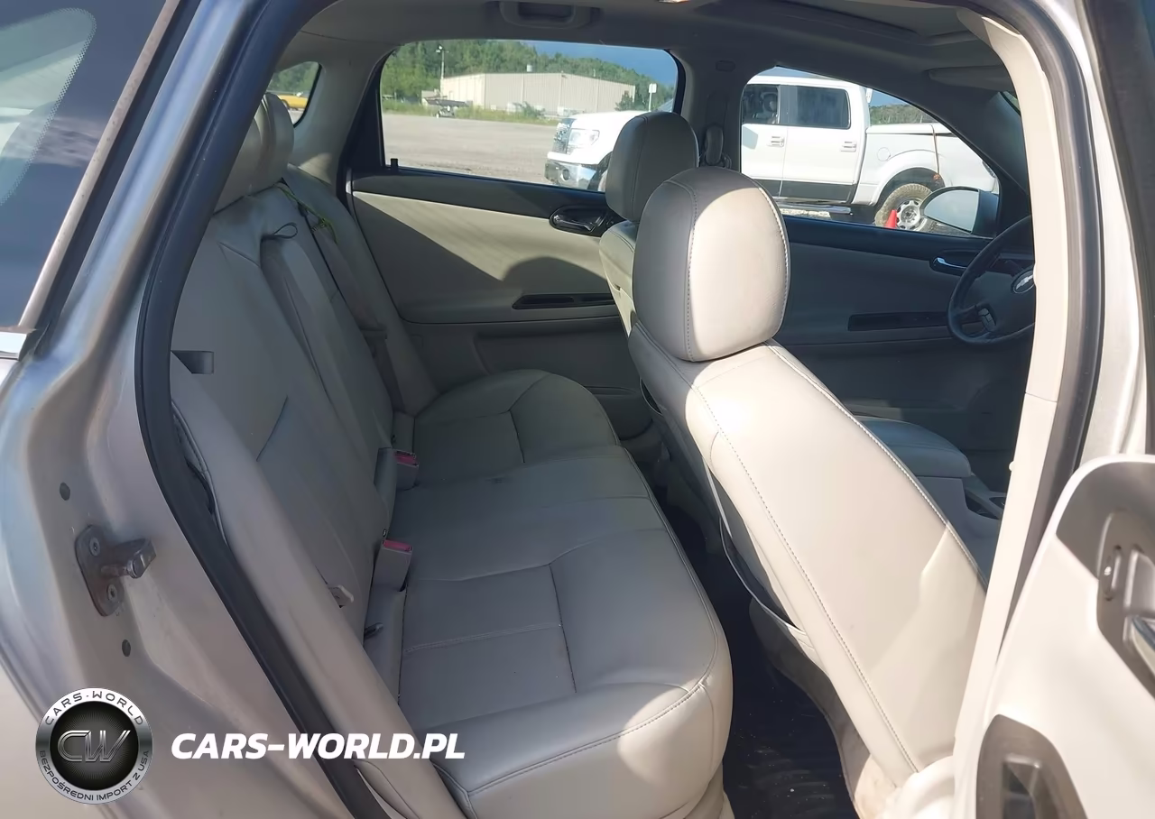 2008 Chevrolet Impala Ltz VIN:2G1WU583181336937 - 8