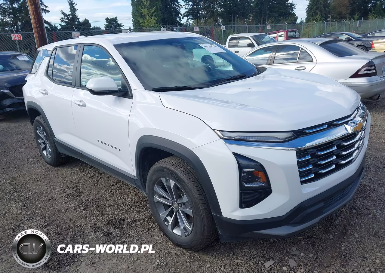 2025 Chevrolet Equinox Awd Lt