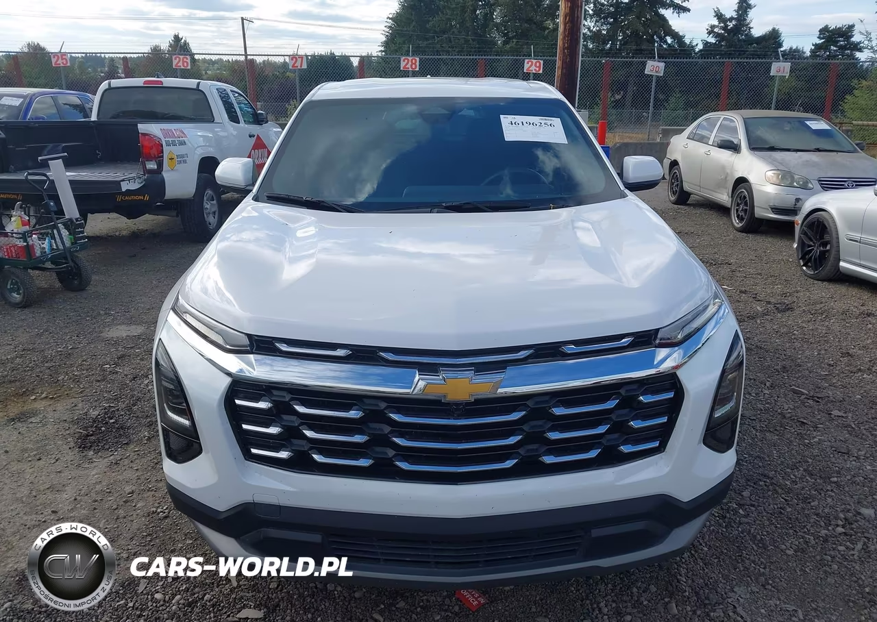 2025 Chevrolet Equinox Awd Lt VIN:3GNAXPEGXSL308613 - 12