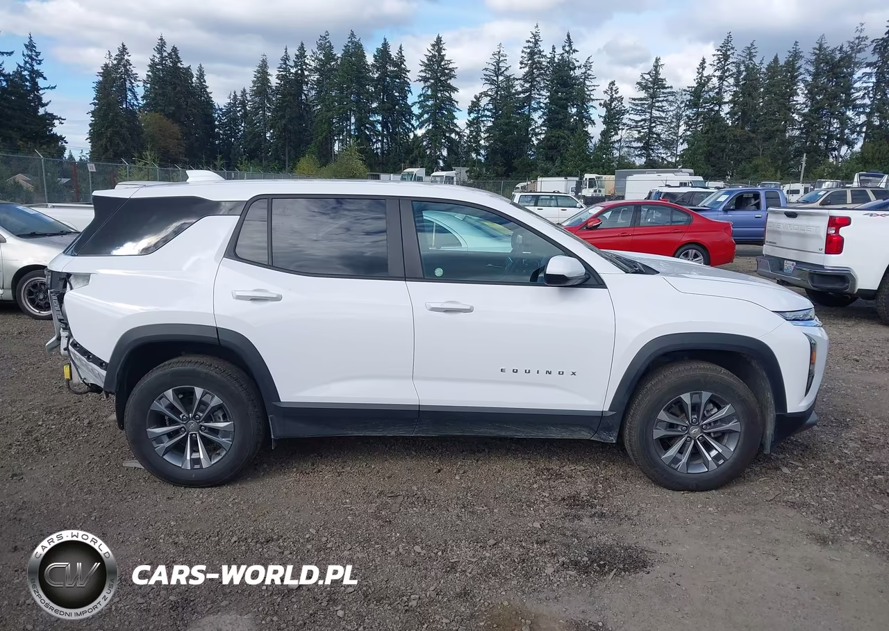 2025 Chevrolet Equinox Awd Lt VIN:3GNAXPEGXSL308613 - 13