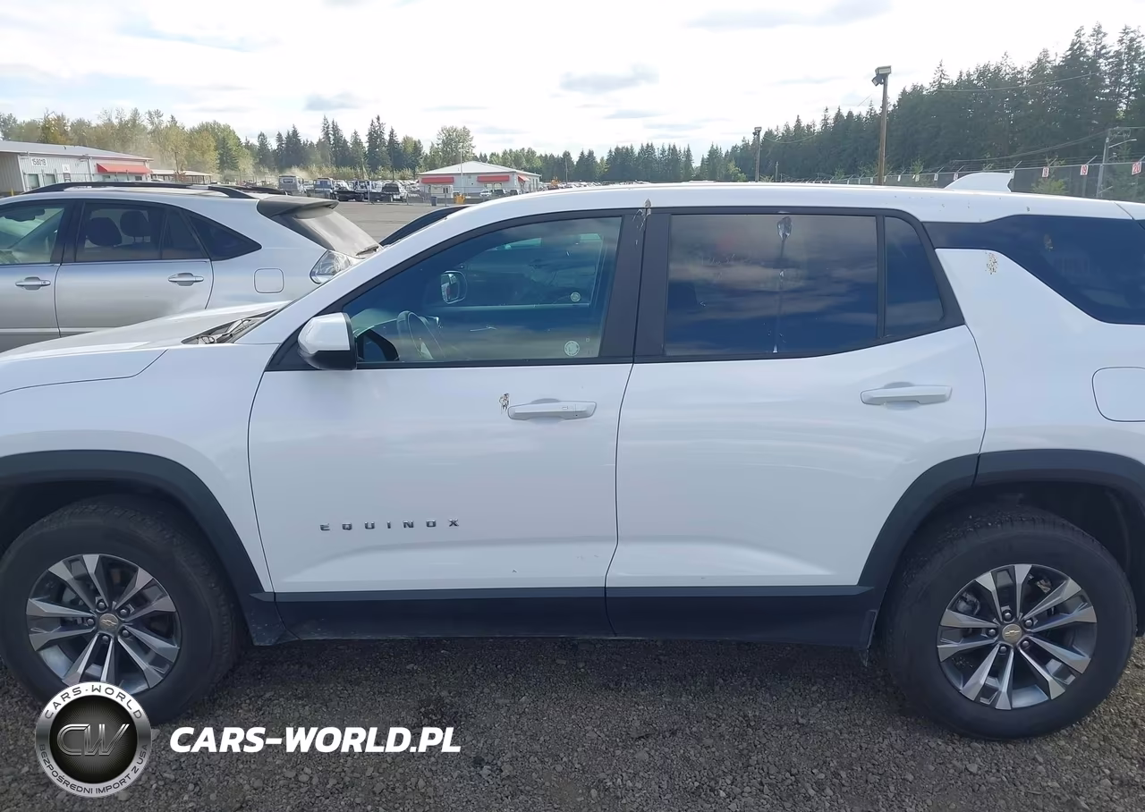 2025 Chevrolet Equinox Awd Lt VIN:3GNAXPEGXSL308613 - 14