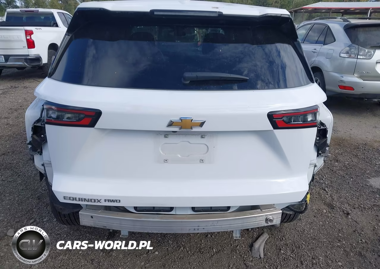 2025 Chevrolet Equinox Awd Lt VIN:3GNAXPEGXSL308613 - 16