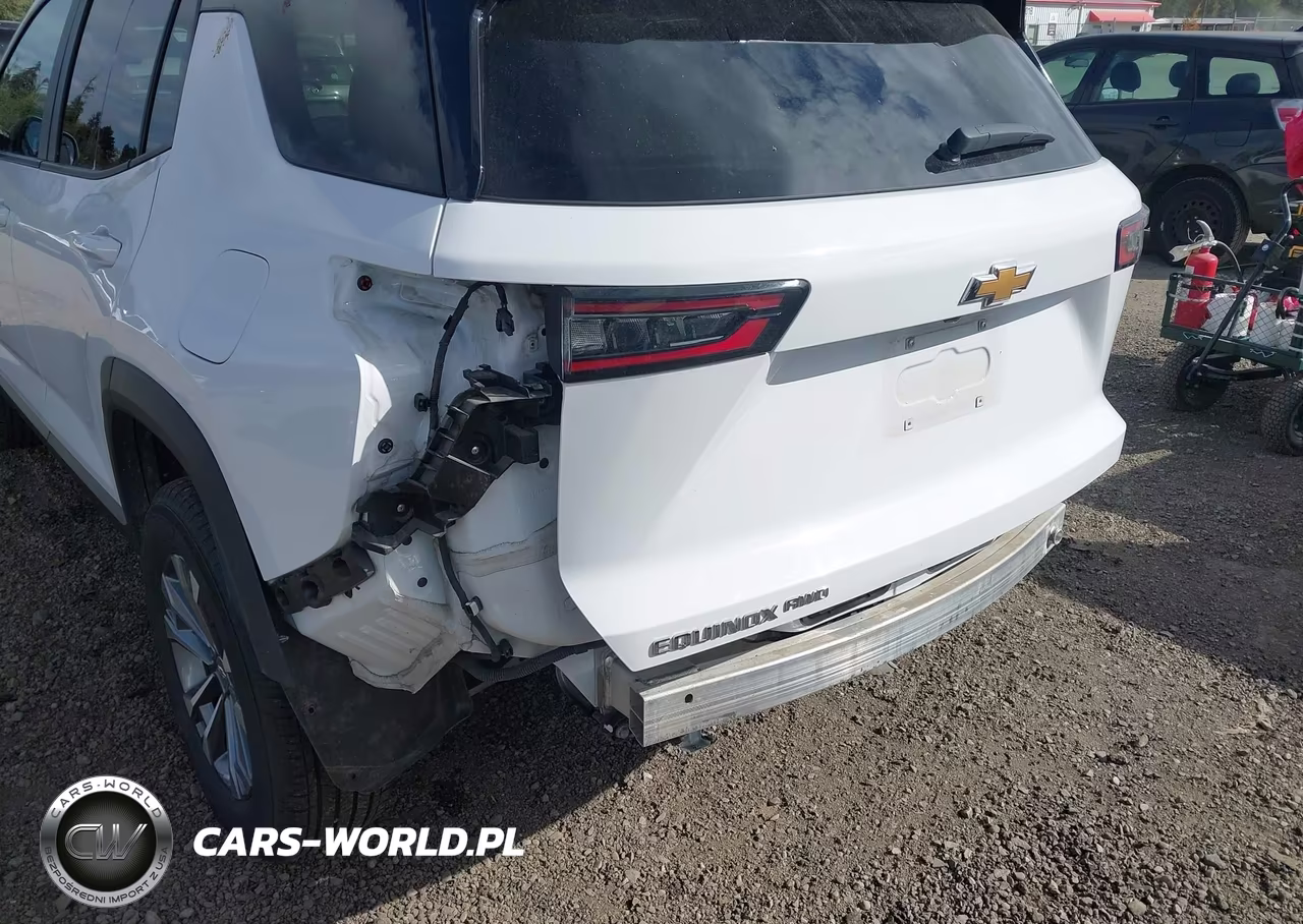 2025 Chevrolet Equinox Awd Lt VIN:3GNAXPEGXSL308613 - 18