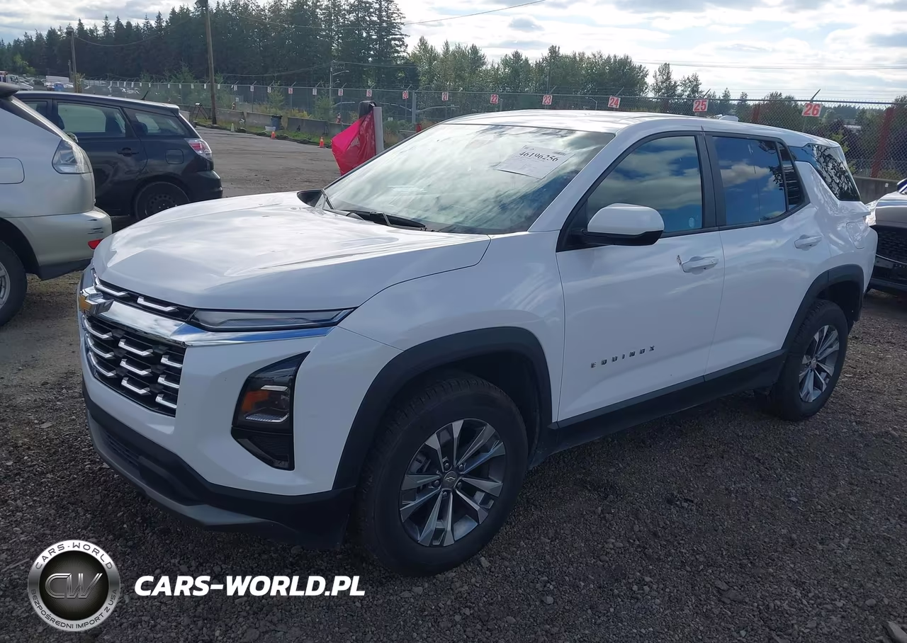 2025 Chevrolet Equinox Awd Lt VIN:3GNAXPEGXSL308613 - 2