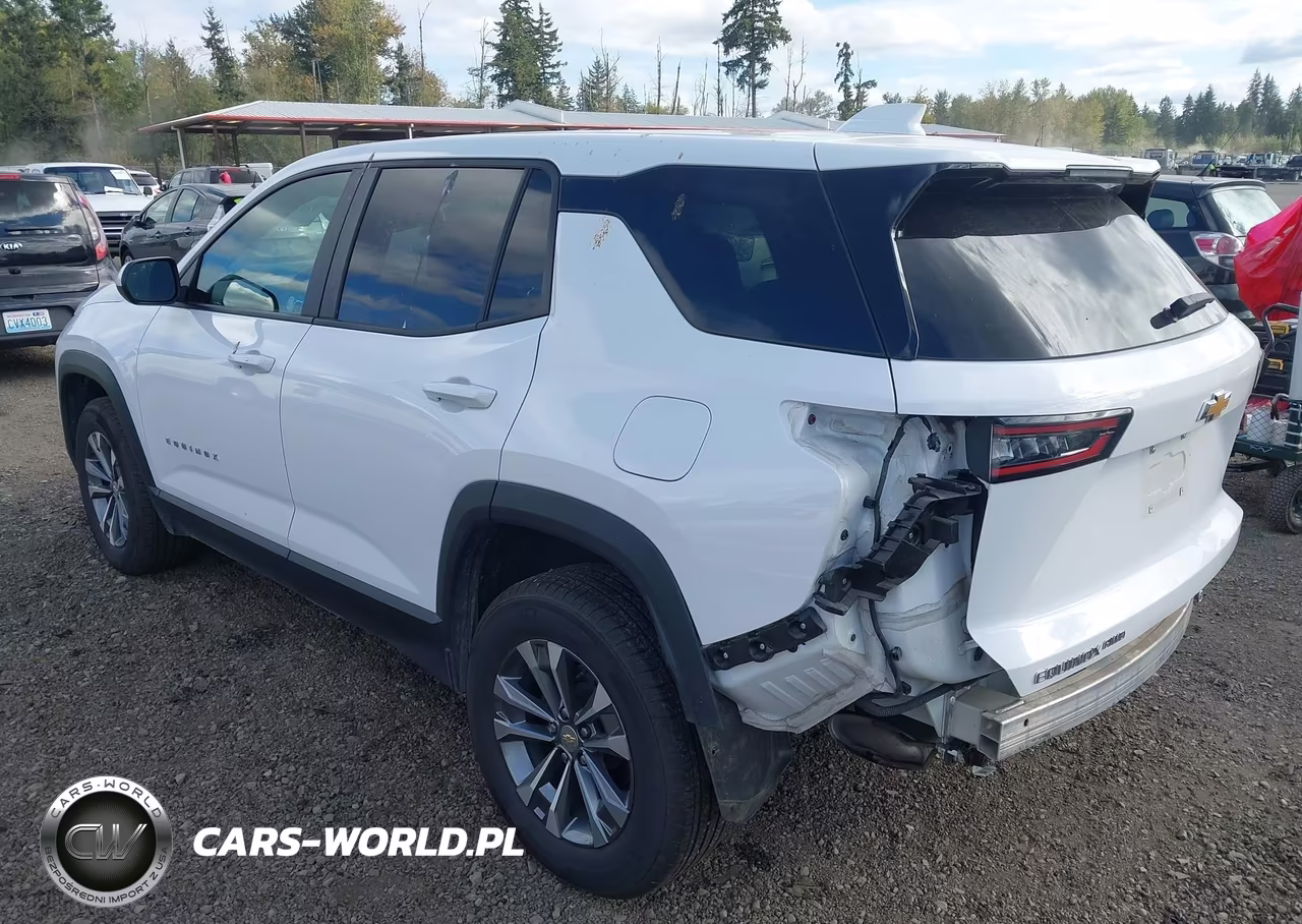 2025 Chevrolet Equinox Awd Lt VIN:3GNAXPEGXSL308613 - 3
