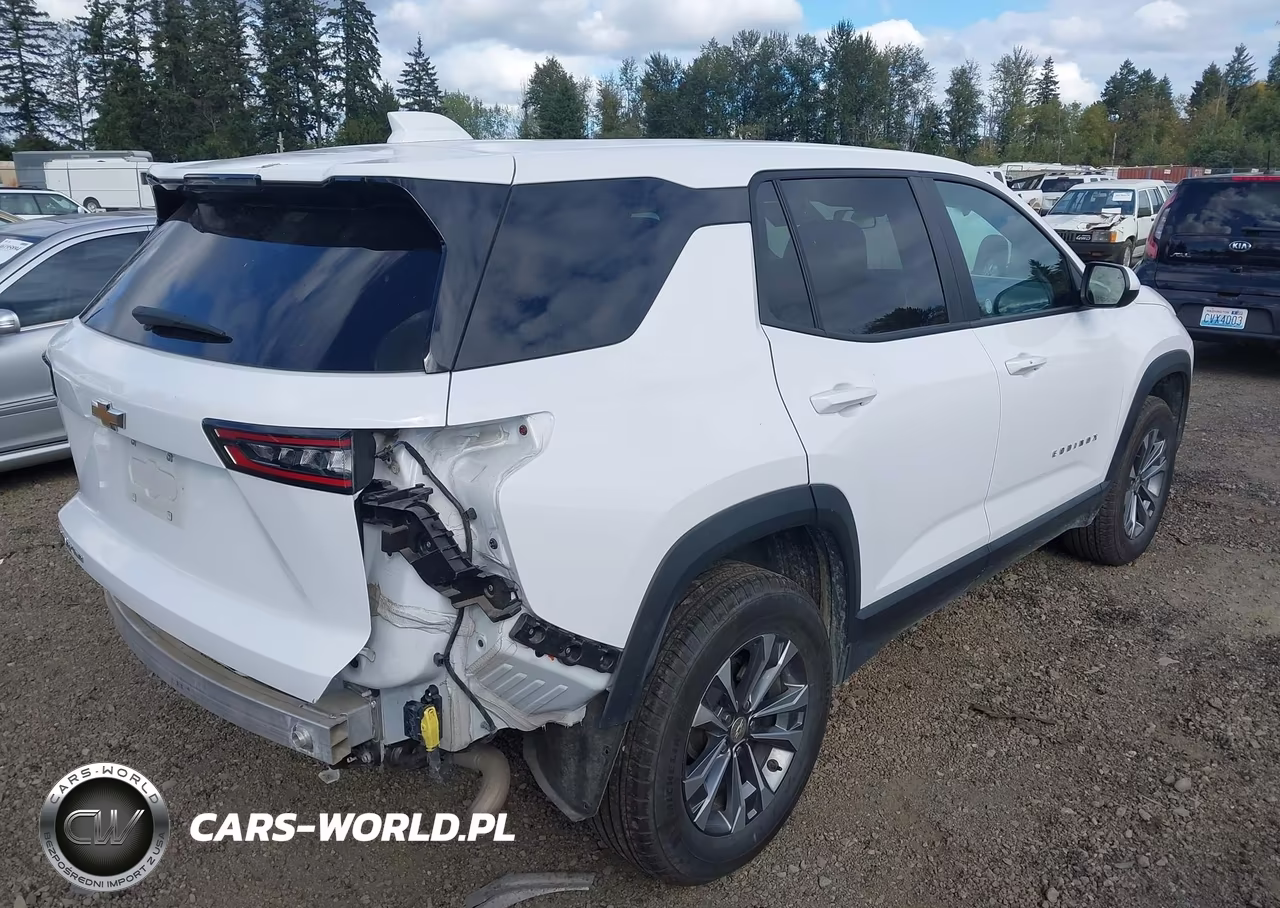 2025 Chevrolet Equinox Awd Lt VIN:3GNAXPEGXSL308613 - 4