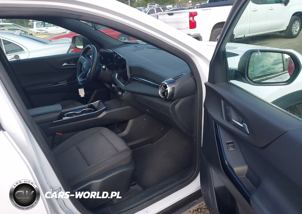 2025 Chevrolet Equinox Awd Lt VIN:3GNAXPEGXSL308613 - 5