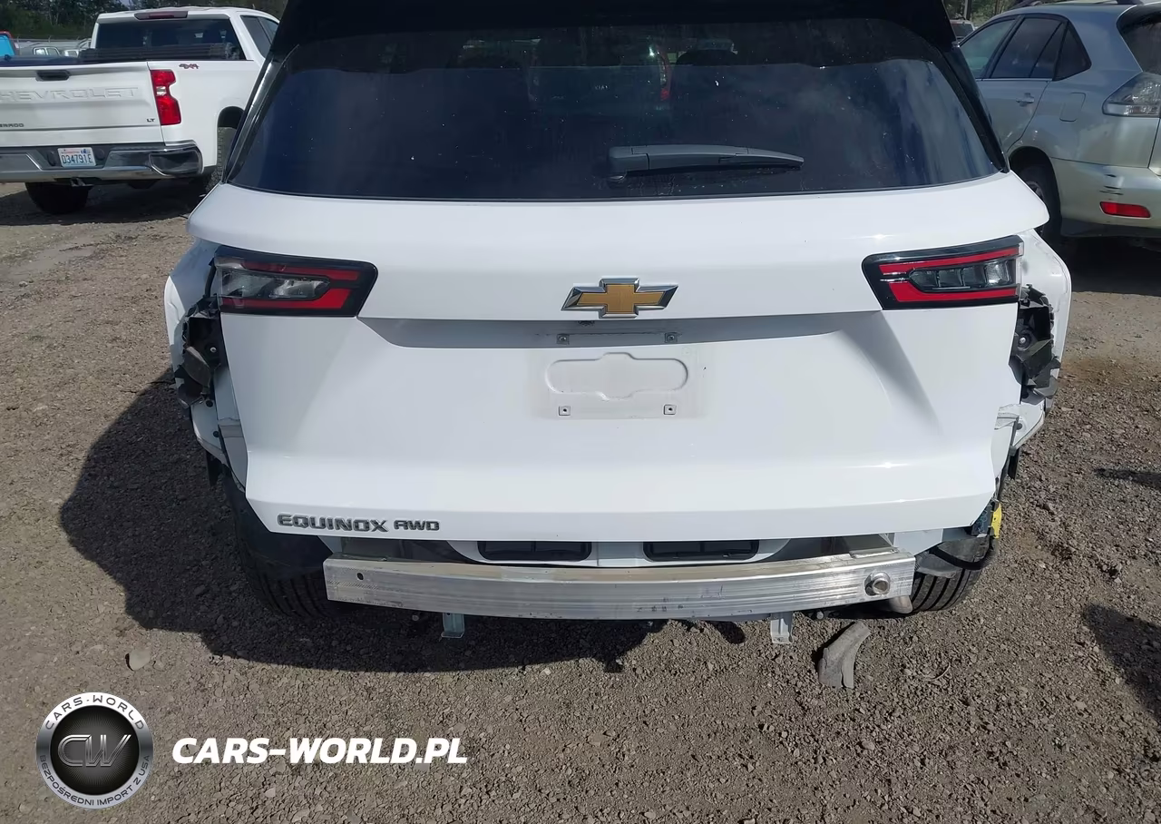 2025 Chevrolet Equinox Awd Lt VIN:3GNAXPEGXSL308613 - 6