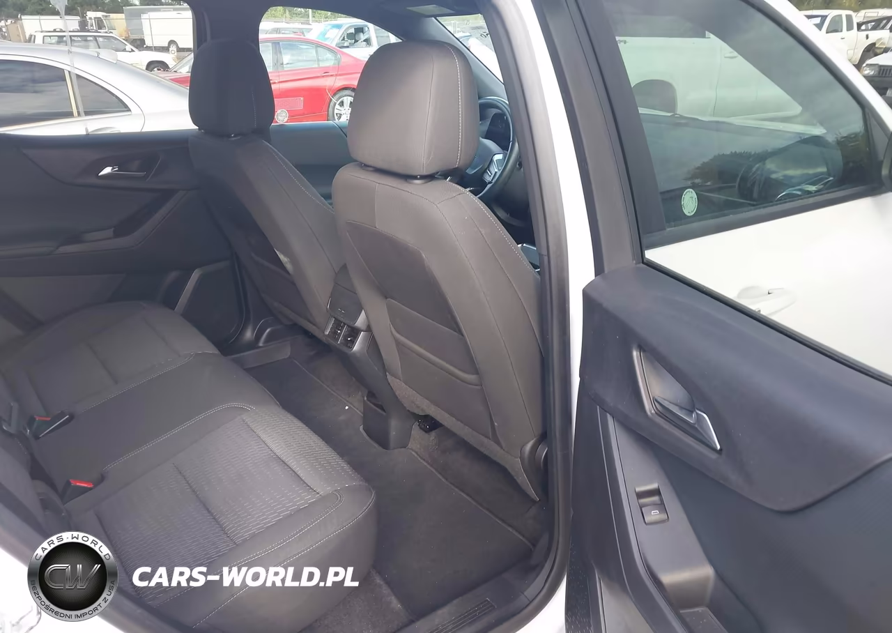 2025 Chevrolet Equinox Awd Lt VIN:3GNAXPEGXSL308613 - 8