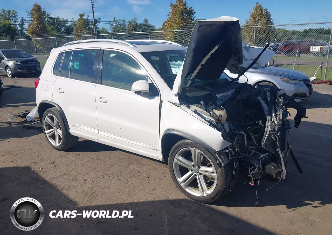 2014 Volkswagen Tiguan R-Line