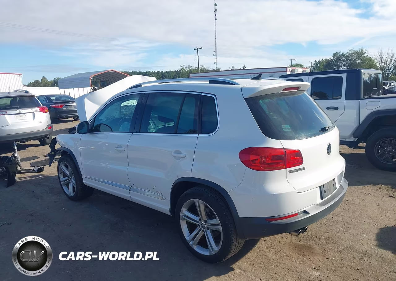 2014 Volkswagen Tiguan R-Line VIN:WVGBV3AX2EW008866 - 3