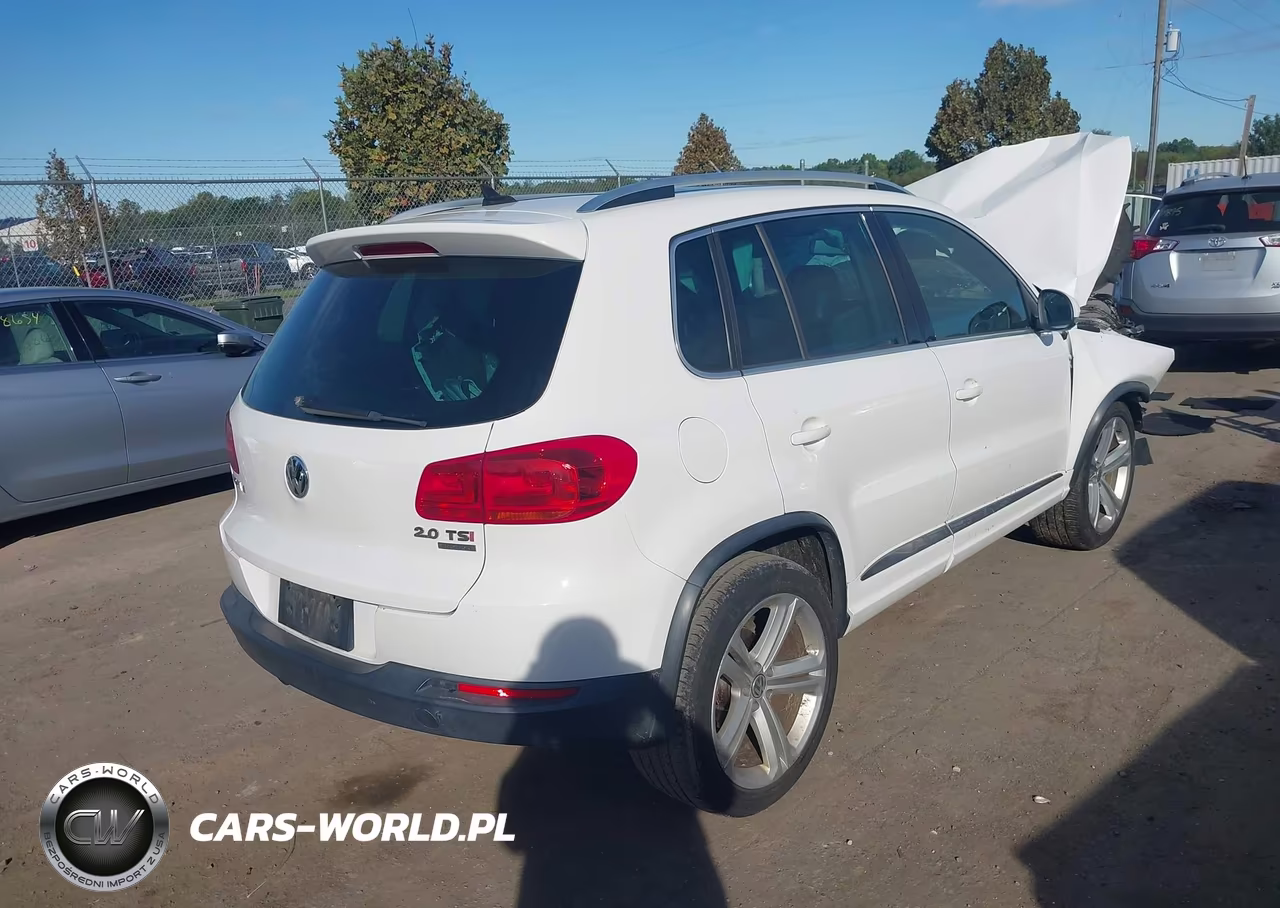 2014 Volkswagen Tiguan R-Line VIN:WVGBV3AX2EW008866 - 4
