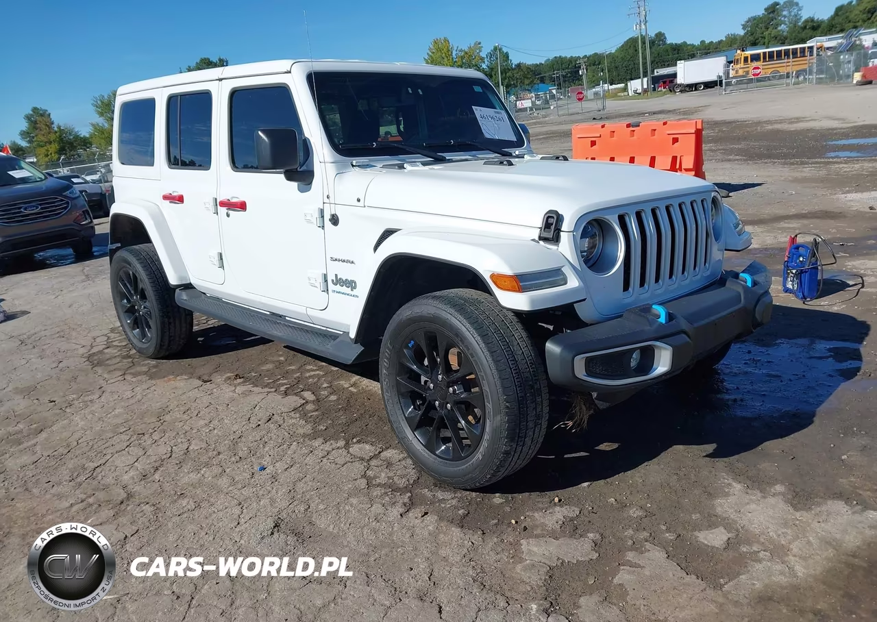 2023 Jeep Wrangler 4Xe Sahara 4X4