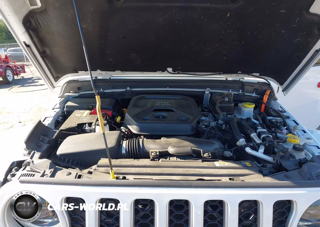 2023 Jeep Wrangler 4Xe Sahara 4X4 VIN:1C4JJXP69PW525067 - 10
