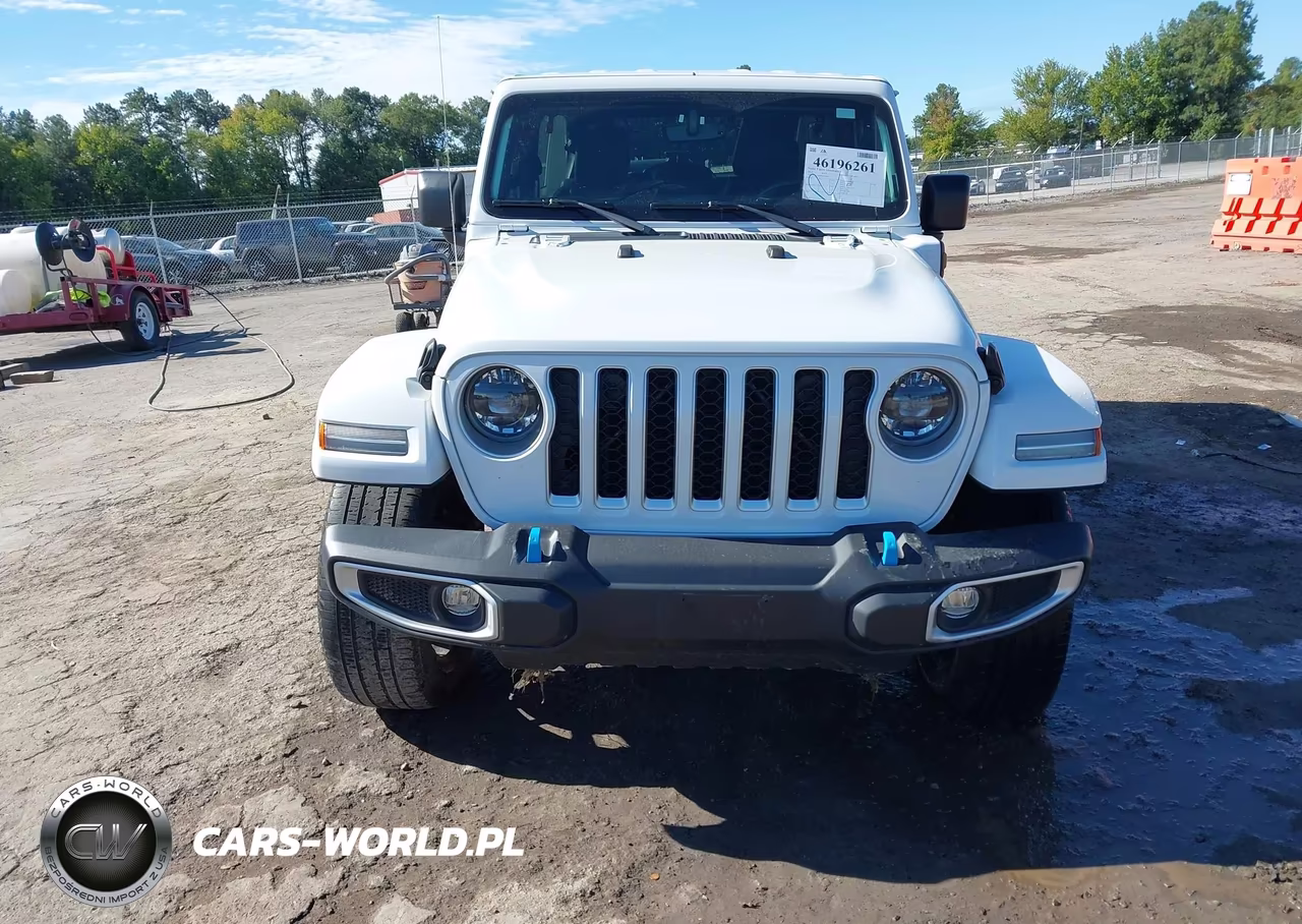 2023 Jeep Wrangler 4Xe Sahara 4X4 VIN:1C4JJXP69PW525067 - 13