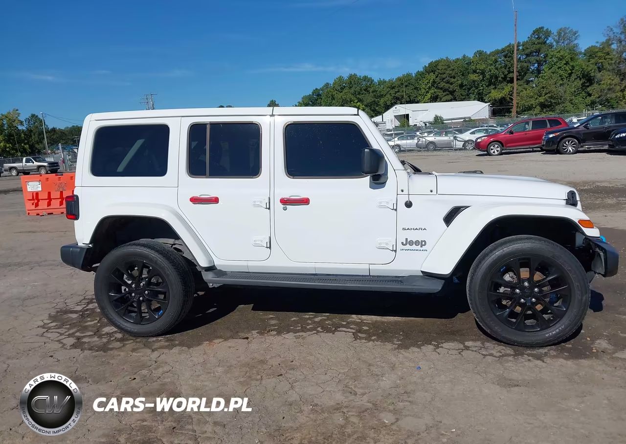 2023 Jeep Wrangler 4Xe Sahara 4X4 VIN:1C4JJXP69PW525067 - 14