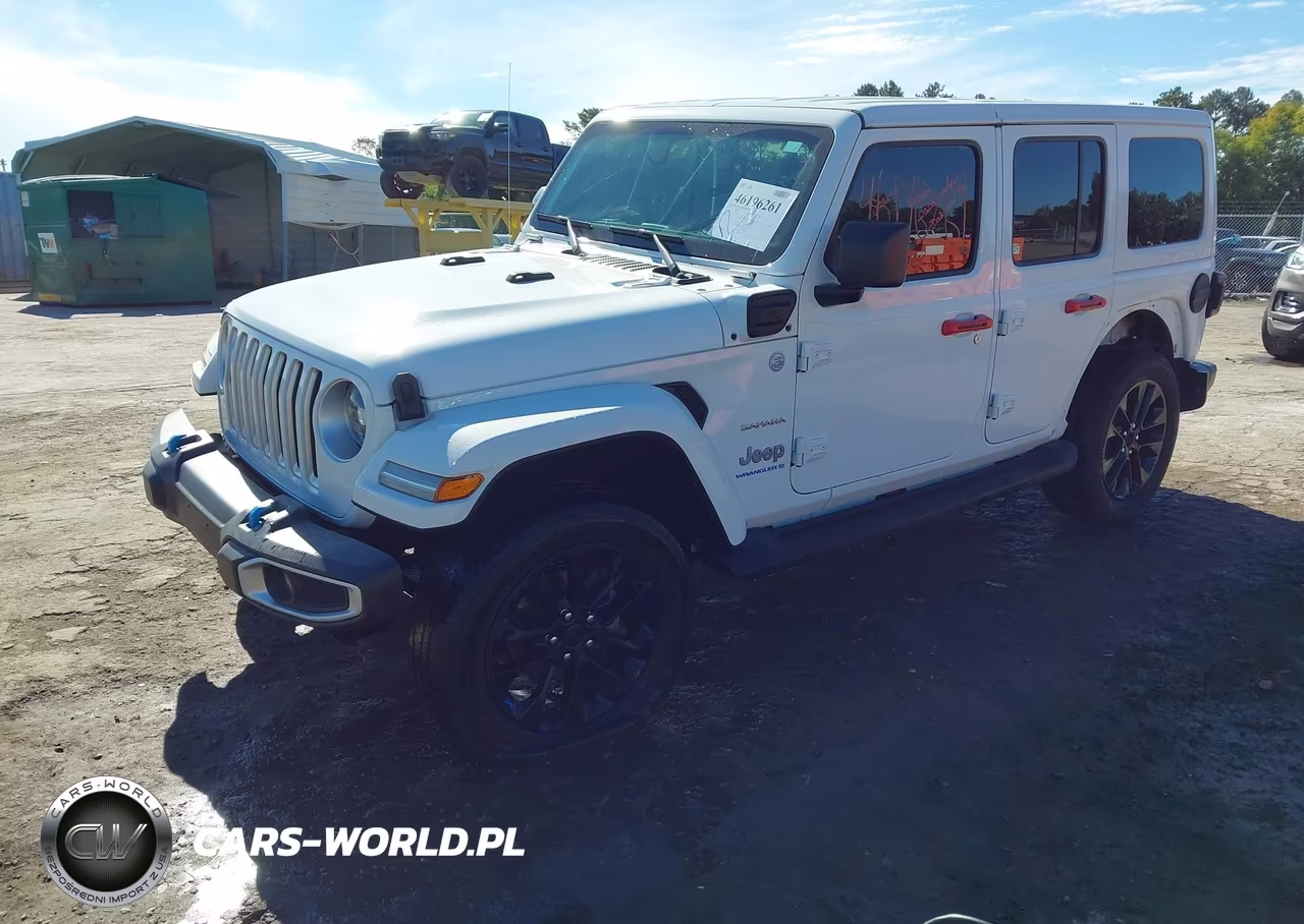2023 Jeep Wrangler 4Xe Sahara 4X4 VIN:1C4JJXP69PW525067 - 2