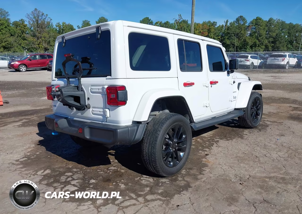 2023 Jeep Wrangler 4Xe Sahara 4X4 VIN:1C4JJXP69PW525067 - 4